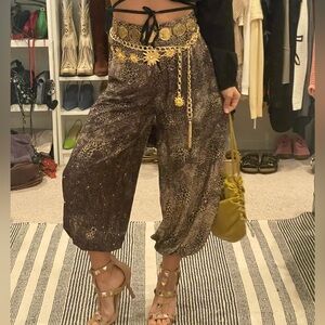 Vintage Market by Chicos harem pants Size 0